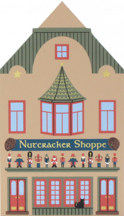 SAVE $5* Nutcracker-Nutcracker Shoppe | The Cat's Meow Village