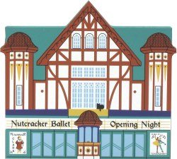 SAVE $5* Nutcracker-Nutcracker Theater | The Cat's Meow Village