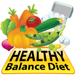 Diet And Nutrition Clipart