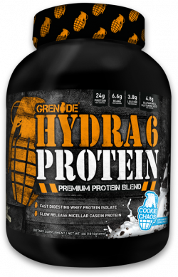 Hydra 6 by Grenade at Bodybuilding.com! - Best Prices on Hydra 6!
