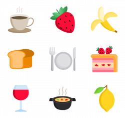 217 food and nutrition icon packs - Vector icon packs - SVG, PSD ...