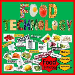 Food technology display - teaching resources labels fruit ...