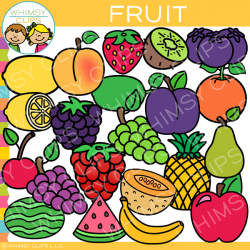 Food Group Fruit Clip Art