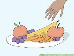 4 Ways to Encourage Healthy Eating in Schools - wikiHow