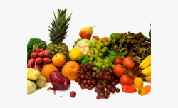 Healthy Food Clipart Healthy Diet - Fruits And Vegetables ...