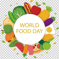World Food Day Nutrition Cooking Eating PNG, Clipart, Border ...