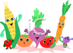 iCLIPART - Cartoon Vegetable Clipart Images | legume de ...