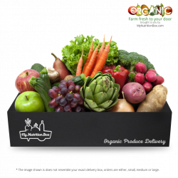 Organic Fruit & Vegetables Delivered Tampa - My Nutrition Box