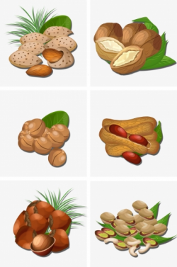 Free Download | Cartoon Snack Bag Of Nuts PNG Images ...