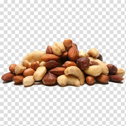 Cream Mixed nuts Cashew Peanut, salt transparent background ...