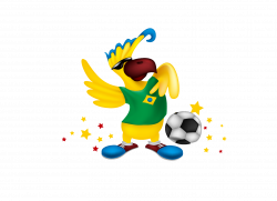 2014 FIFA World Cup Brazil Parrot Clip art - parrot 1585*1149 ...
