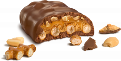 TAKE5 —Chocolate. Peanut Butter. Peanuts. Caramel. Pretzels.