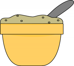 Bowl Of Oatmeal Clipart