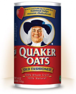 Quaker Oatmeal Clipart