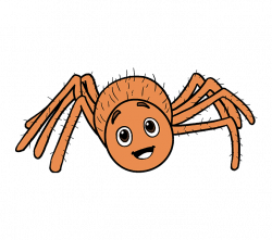 Drawn Spider cartoon - Free Clipart on Dumielauxepices.net