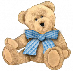 TEDDY-W-PLAID-BOW.png (626×614) | baby | Pinterest | Babies