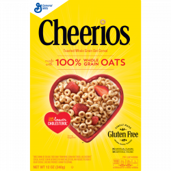 Cheerios Gluten Free Cereal, 12 oz - Walmart.com