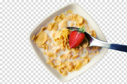 Corn flakes Breakfast cereal Muesli Milk, oatmeal ...