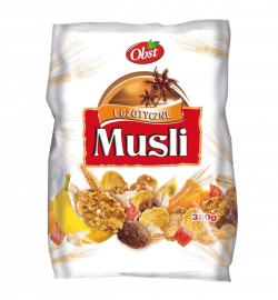 Exotic muesli - Obst S.A.