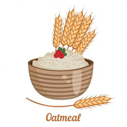Oatmeal clipart 2 » Clipart Station