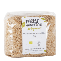 Organic Brown Basmati Rice - Forest Whole Foods