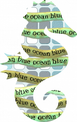 Clipart - blue ocean