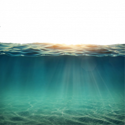 sea water underwater underthesea sealine sun floating...