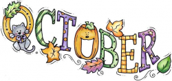 Welcome October Clip Art Free | Welcome October Images ...