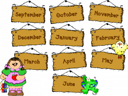 Calendar clipart school calendar #1474421 - free Calendar clipart ...