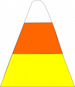 Clipart - candy corn