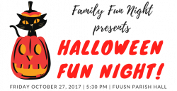 Halloween Family Fun Night This Friday, Oct. 27 - First Unitarian ...
