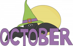 Month of October Halloween Bat | Make Calendars Make The ...