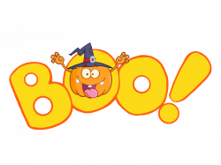 Boo Text With Scaring Halloween Pumpkin | хелуин | Pinterest