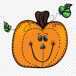 Pumpkin Clipart October - Cute Pumpkin Clip Art - Png ...