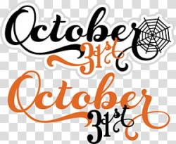 October 31 transparent background PNG cliparts free download ...