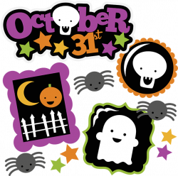 October 31st SVG halloween svg file ghost svg pumpkin svg skeleton ...