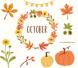 October Birthday Clipart & Look At Clip Art Images - ClipartLook