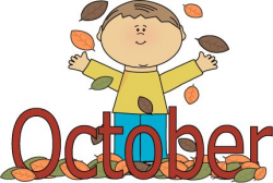 Free clipart month october - Clip Art Library