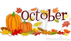 October Month Clipart | Welcome October Month Images Quotes ...