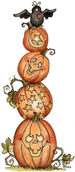 Pile O' Pumpkins! #clipart #patterns #colored #paintpatterns ...