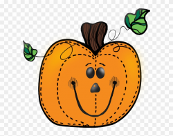October Cute Pumpkin Clip Art - Cute Pumpkin Clip Art, HD ...