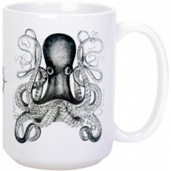 Octopus Mug - SC1630 by Medieval Collectibles