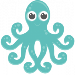 Octopus,Cephalopod,Green,giant pacific octopus,Aqua ...