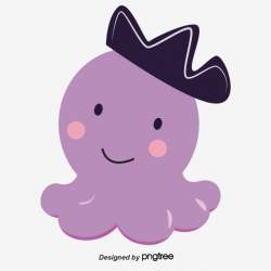 Cute Cartoon Octopus PNG Images | Vector and PSD Files ...