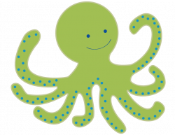 Cute Octopus Cliparts - Cliparts Zone