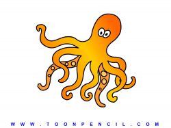 Cartoon Octopus Pictures For Kids 13 - 1125 X 843 - Making ...