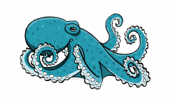 Little Blue Octopus – Ryanne Levin