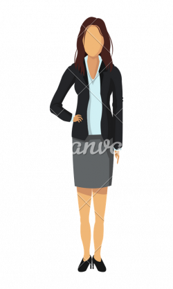 Business Woman Fashion Icon - Icons by Canva