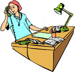 Office Phone Call | Clipart Panda - Free Clipart Images