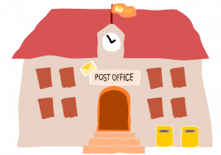 Clipart - Crooked Post Office 1